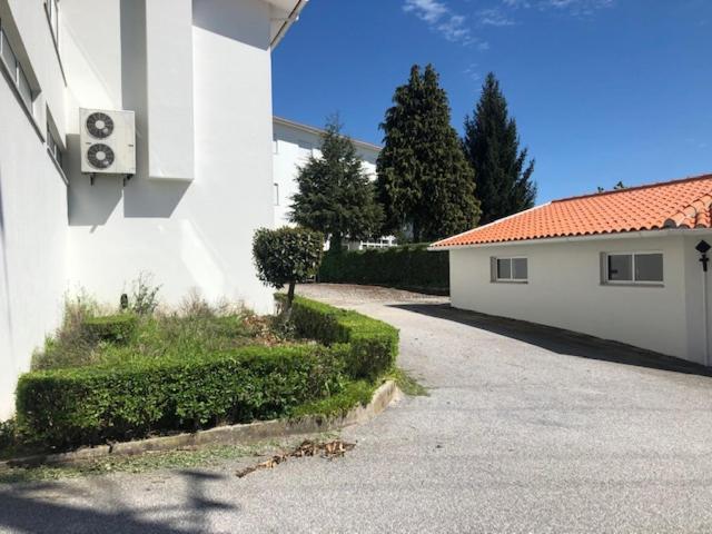Hotel Cruz Da Mata Mangualde Exteriör bild