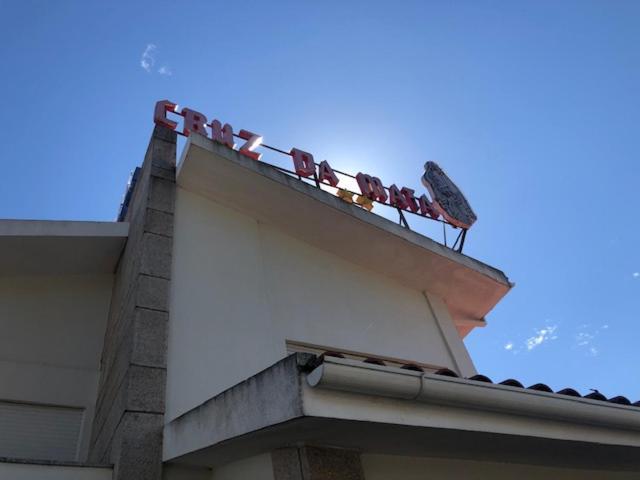 Hotel Cruz Da Mata Mangualde Exteriör bild
